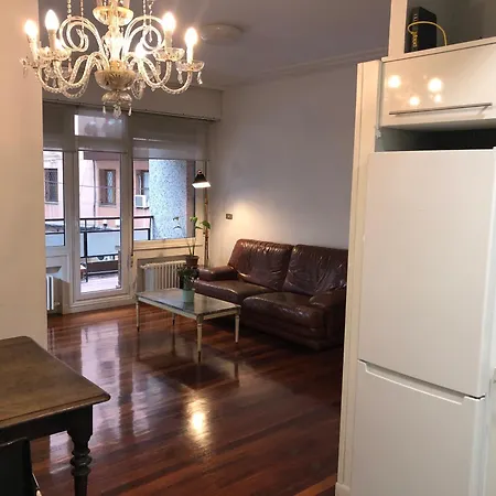 Suite En Apartamento Privado Terraza Centro Bilbao Extérieur photo