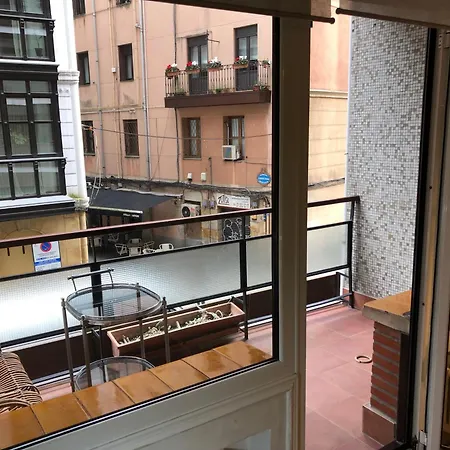 Suite En Apartamento Privado Terraza Centro Bilbao Extérieur photo