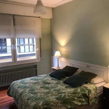 Suite En Apartamento Privado Terraza Centro Bilbao Extérieur photo