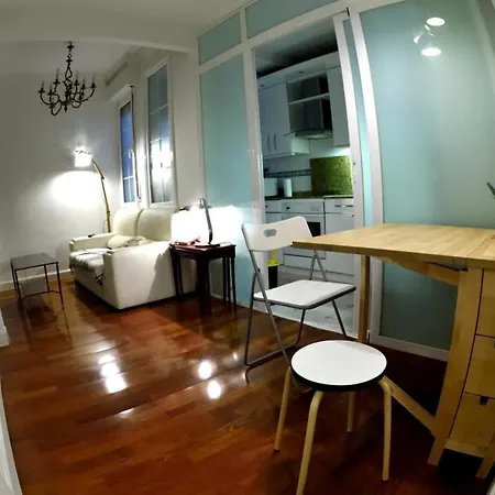 Suite En Apartamento Privado Terraza Centro Bilbao Extérieur photo