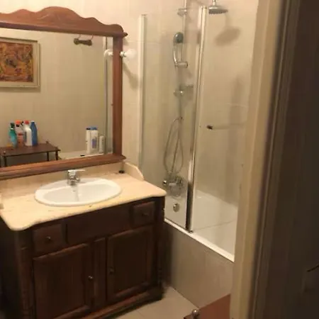 Suite En Apartamento Privado Terraza Centro Bilbao Extérieur photo