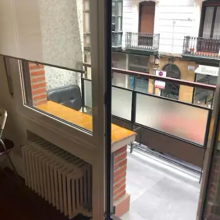 Suite En Apartamento Privado Terraza Centro Bilbao Extérieur photo
